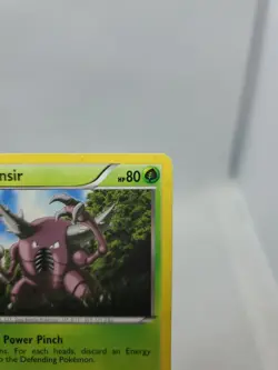Pinsir 1/99 Next Destinies Rare Pokemon Trading Card - Image 3