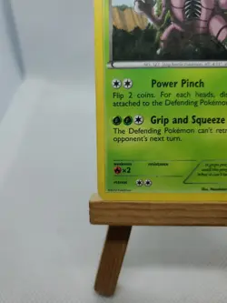 Pinsir 1/99 Next Destinies Rare Pokemon Trading Card - Image 4