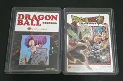 Dragon ball LZ01 LR24 & LZ03 LR34 Manga cover art cards CCG - Image 3