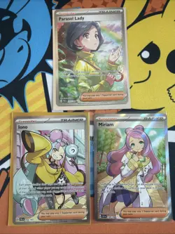 Lot Of Pokemon Cards - 3 Trainer Lot - Image 1