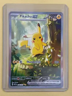 Pikachu ex 276/217 Ascended Heroes SIR Special Illustration Rare Pokemon Card NM - Image 1