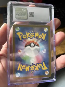 Raboot Stellar Miracle Holo Card 106/102 CGC 10, Japanese Pokemon - Image 2