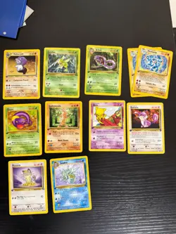 Pokemon 1st Edition Lot (35 Cards) Vintage WOTC 1999-2000 -Holo/Non Holo - Image 4