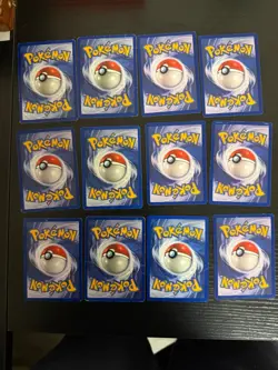 Pokemon 1st Edition Lot (35 Cards) Vintage WOTC 1999-2000 -Holo/Non Holo - Image 5