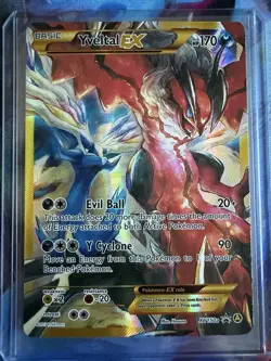 Pokemon TCG Yveltal EX Black Star Promo Card XY150a Full Art - Image 1