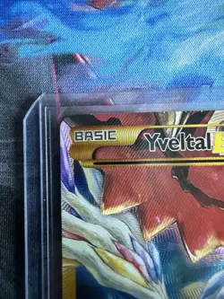 Pokemon TCG Yveltal EX Black Star Promo Card XY150a Full Art - Image 2