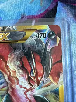 Pokemon TCG Yveltal EX Black Star Promo Card XY150a Full Art - Image 3
