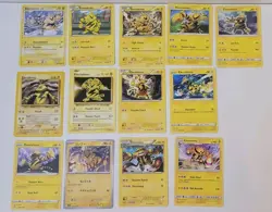 Lot of 13 - Electabuzz & Electivire - TCG Pokemon Cards All Unique or Custom Lot - Image 1