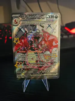 Charizard ex 074 Sv: Scarlet & Violet Promo Cards Holo - Image 1