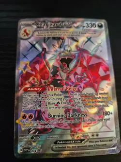Charizard ex 074 Sv: Scarlet & Violet Promo Cards Holo - Image 3