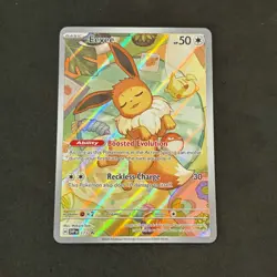Eevee 173 Scarlet & Violet Promo Pokemon Card Pokemon Card - Image 1