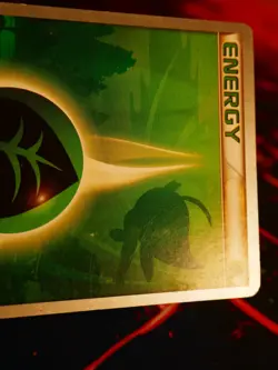 MP Pokemon (WC-2010) GRASS ENERGY Card WORLD CHAMPIONSHIPS Set Non-Holo Celebi - Image 3