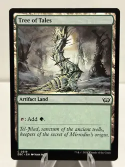 Tree of Tales 319 C Commander: Duskmourn: House of Horror NM MTG - Image 1