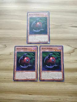 Yu-Gi-Oh! - Blast Sphere 3X - Complete Playset Of Common Cards - LCJW-EN180 - Image 2