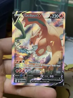 Charizard V 154/172 Brilliant Stars 2022 Alt Art Holo Rare Pokemon Card TCG - Image 3