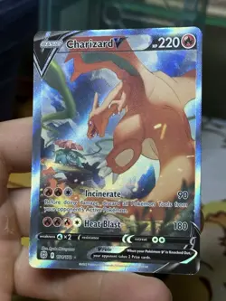 Charizard V 154/172 Brilliant Stars 2022 Alt Art Holo Rare Pokemon Card TCG - Image 4