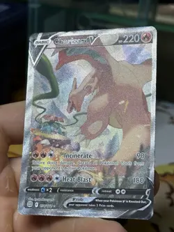 Charizard V 154/172 Brilliant Stars 2022 Alt Art Holo Rare Pokemon Card TCG - Image 5