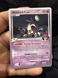 Skuntank G 94/127 2009 World Championship Card Pokemon World Tsubasa Nakamura - Image 1