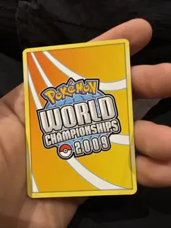 Skuntank G 94/127 2009 World Championship Card Pokemon World Tsubasa Nakamura - Image 2