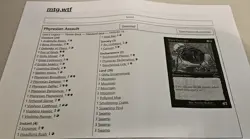MTG Urza's Legacy - Phyrexian Assault Theme Deck, Open, Excellent - Image 5