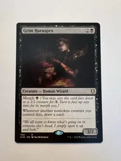 Grim Haruspex - MTG Commander Legends: Battle for Baldur's Gate - NM - Image 1