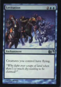 Levitation - Magic 2012 (M12): #61, Magic: The Gathering Nm R118 - Image 1