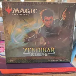 Wizards of the Coast Zendikar Rising Bundle Kit with Draft Boosters & Charix - Image 1