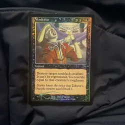 Vendetta FOIL (Mercadian Masques) NM MTG - Image 1