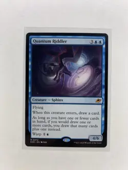Quantum Riddler 72 Mythic Edge of Eternities Magic: The Gathering NM - Image 1