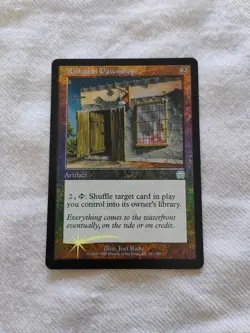 Rishadan Pawnshop Foil Mercadian Masques NM Rare Artifact MTG - Image 1