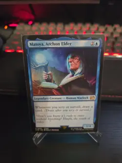Matoya, Archon Elder R0062 (Magic The Gathering Final Fantasy) NM - Image 1