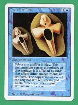 MTG Copy Artifact (Revised) LP - Image 1