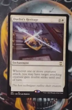 Duelist's Heritage Commander: Streets of New Capenna Regular - Image 1