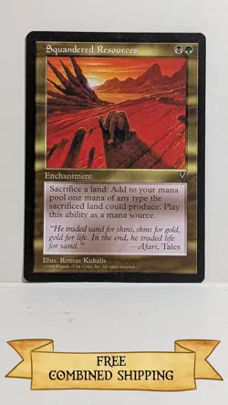 Squandered Resources Visions - Image 1