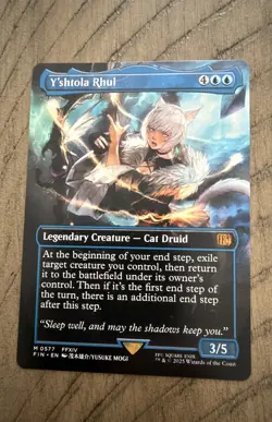 Y'shtola Rhul (Borderless) Final Fantasy Regular - Image 1
