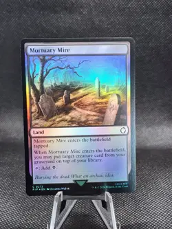 MTG - [FOIL] Mortuary Mire - Fallout - Image 1