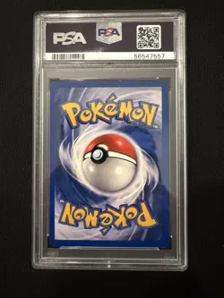2000 Pokemon Dark Raichu Holo TCG Card 83/82 PSA 6 - Image 2