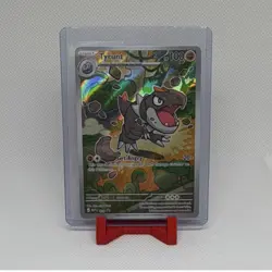 Nintendo Pokemon Tyrunt 92/131 Holo 100 HP Card English Dinosaur TCG 2018 - Image 1