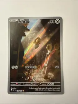 Meltan 179/162 Illustration Rare 2024 Pokemon Temporal Forces Full Art Card NM+ - Image 1