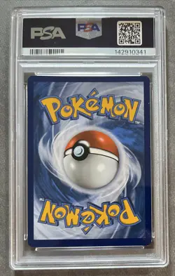 2021 Greninja Gold Star Pokemon SWSH Celebrations ETB Promo # 144 PSA 8 Card - Image 2