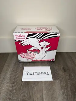 Pokemon TCG Scarlet & Violet - White Flare - Elite Trainer Box [ETB] ✅SEALED✅ - Image 1
