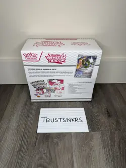 Pokemon TCG Scarlet & Violet - White Flare - Elite Trainer Box [ETB] ✅SEALED✅ - Image 2