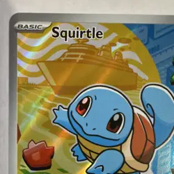 Pokemon TCG Squirtle Promo Holo MEP 039 2026 Basic HP 80 Water Gun - Image 5