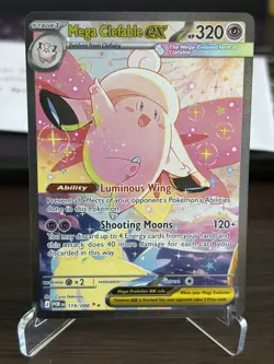 Pokemon: Mega Clefable ex SIR 119/088 Perfect Order - Image 1