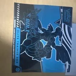 Pokemon Black Bolt Elite Trainer Box - Factory Sealed ETB - Image 1
