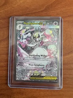 The Pokemon Company Mega Gardevoir EX 178/132 ME01 Holo 360 HP Special Ill Rare - Image 1
