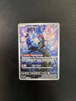 Pokemon TCG Munkidori Illustration Rare Shrouded Fable 072/064 NM Fresh - Image 1