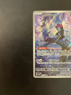 Pokemon TCG Munkidori Illustration Rare Shrouded Fable 072/064 NM Fresh - Image 5