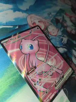 Pokemon Mew EX 193/165 Scarlet & Violet 151 Ultra Rare English Edition NEAR MINT - Image 2