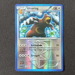 Ursaring Reverse Holo 76/101 Plasma Blast Pokemon Card - Image 2